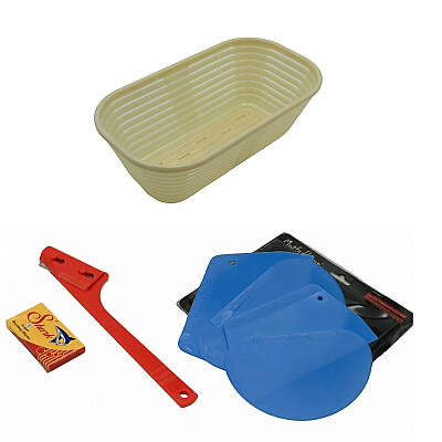 Ekmek Yapım Seti 22 cm Oval Sepetli - 2