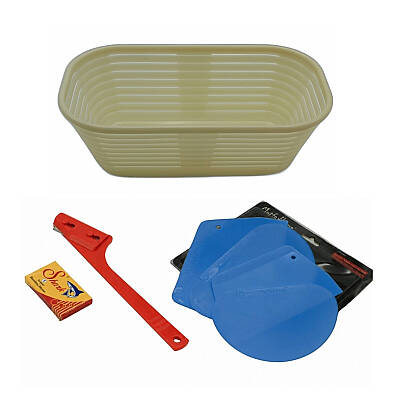 Ekmek Yapım Seti 28 cm Oval Sepetli - 2