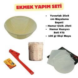 Ekmek Yapım Seti - DİNC KİTCHEN