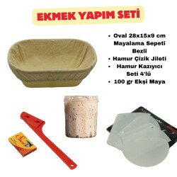 Ekmek Yapım Seti - DİNC KİTCHEN