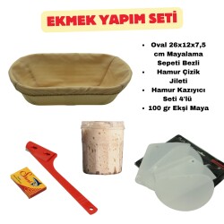 Ekmek Yapım Seti - DİNC KİTCHEN