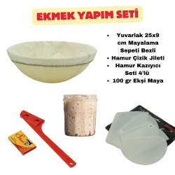 Ekmek Yapım Seti - DİNC KİTCHEN