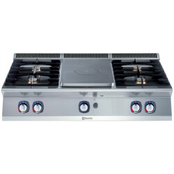 ELECTROLUX ENDÜSTRİYEL GAZLI KAPALI ATEŞ SETÜSTÜ OCAK - ELECTROLUX