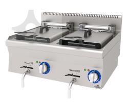 Elektrikli Fritöz 2'li 800x600mm - ATALAY