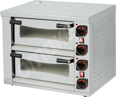 Elektrikli Pizza Fırını 50x50 2 Katlı - 1