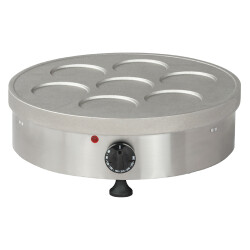 Elektrikli Teflonsuz Krep Makinesi 7 Lİ - OMAKE