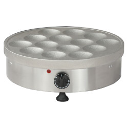 Elektrikli Teflonsuz Pankek Makinesi 14 Lü - OMAKE