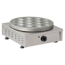 Elektrikli Teflonsuz Pankek Makinesi 14 Lü - OMAKE