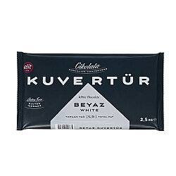 Elit Beyaz Kuvertür Çikolata - ELİT