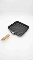 Eslem Döküm Grill Tava 28 x 28 cm - DincKitchen