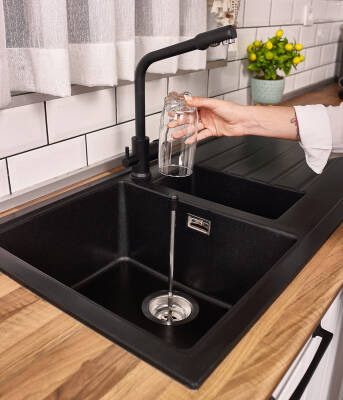 Evye İçi Bardak Biberon Blender Mikser Ön Yıkama Aparatı İçin Derin Kap Yıkama Çubuğu - 2