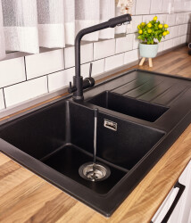 Evye İçi Bardak Biberon Blender Mikser Ön Yıkama Aparatı İçin Derin Kap Yıkama Çubuğu - 3