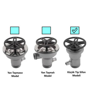 Evye İçi Bardak Yıkama Aparatı - 2