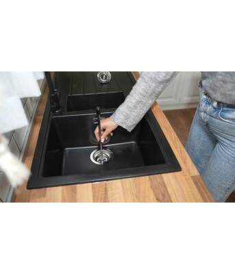 Evye İçi Bardak Yıkama Aparatı - 3