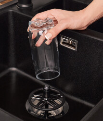 Evye İçi Bardak Yıkama Aparatı - 3