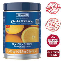 Fabbri Delipaste Dondurma Konsantresi Portakal Aromalı - DincKitchen