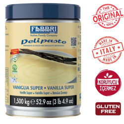 Fabbri Delipaste Dondurma Konsantresi Vanilya Aromalı 