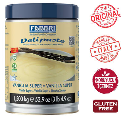 Fabbri Delipaste Dondurma Konsantresi Vanilya Aromalı - 1