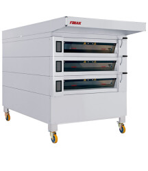 Fimak EKF 4 Katlı Elektirikli Fırın - FİMAK