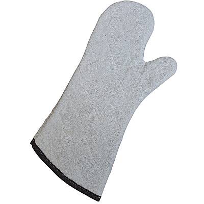 Tekli Uzun Havlu Fırın Eldiveni (40 cm) - 1