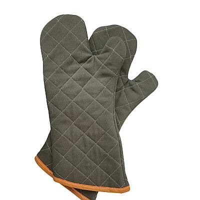Çiftli Kumaş Fırın Eldiveni (40 cm) - 2