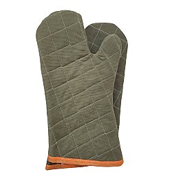 Çiftli Kumaş Fırın Eldiveni (34 cm) - 2