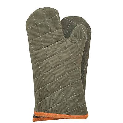 Çiftli Kumaş Fırın Eldiveni (34 cm) - 2