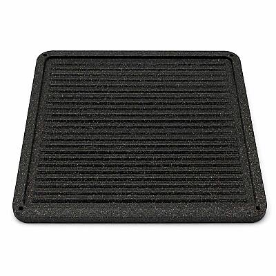 Granit Kaplama Döküm Fırın Taşı ve Izgara 35×35 cm - 1