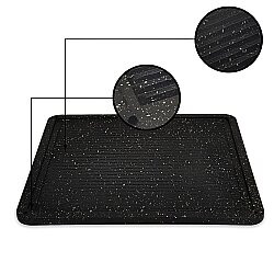 Granit Kaplama Döküm Fırın Taşı ve Izgara 35×35 cm - 4
