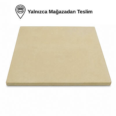 Doğal Fırın Taşı 35×35 cm - 1