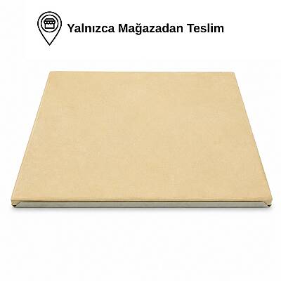 Profesyonel Fırın Taşı Tepsili 40x60 cm - 1