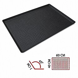 İtalyan Açılı Delikli Teflon Fırın Tepsisi 40×60 cm - 2