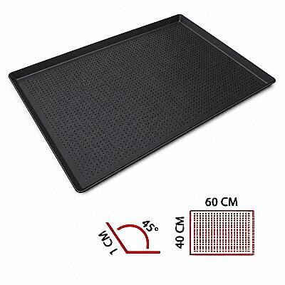 İtalyan Açılı Delikli Teflon Fırın Tepsisi 40×60 cm - 2