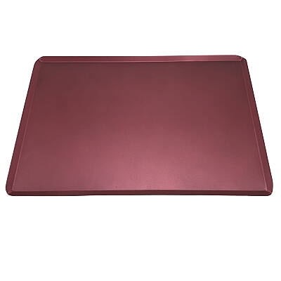 Teflon Kaplamalı İtalyan Açılı Düz Fırın Tepsisi 33×50 cm - 1