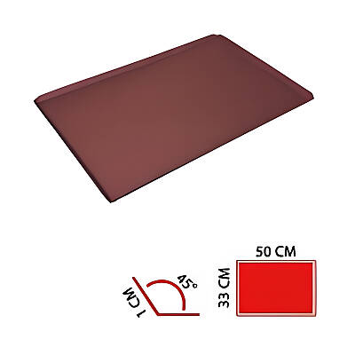Teflon Kaplamalı İtalyan Açılı Düz Fırın Tepsisi 33×50 cm - 2