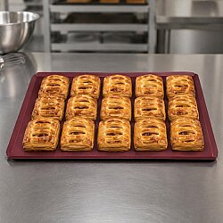 Teflon Kaplamalı İtalyan Açılı Düz Fırın Tepsisi 33×50 cm - 3