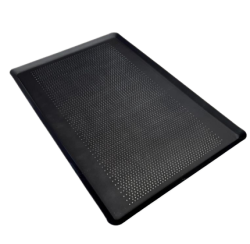 İtalyan Açılı Fırın Tepsisi Delikli Teflon 1/1 Gastronom - Dinc Kitchen