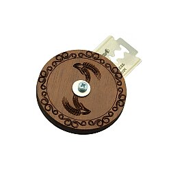 Fırıncı Jileti Yuvarlak Ahşap Gövdeli 4,5 cm - 2
