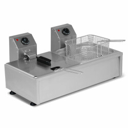 Fritöz 8+8 Lt. - OMAKE