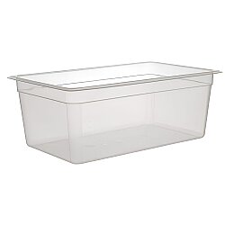 Polipropilen Gastronom Küvet GN 1/1 53×32,5×20 cm - BORA PLASTiK