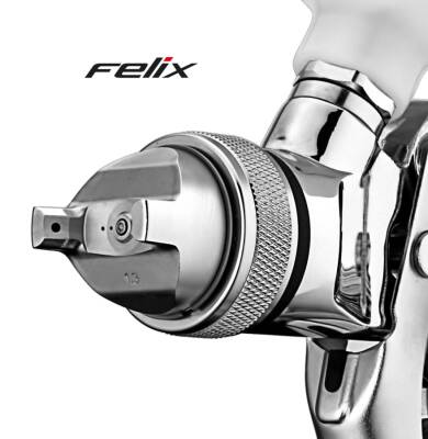 Felix Profesyonel Boya Tabancası KH-357 0.8 mm - 4