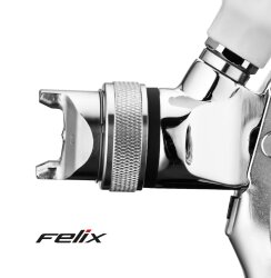 Felix Profesyonel Boya Tabancası KH-357 0.8 mm - 5