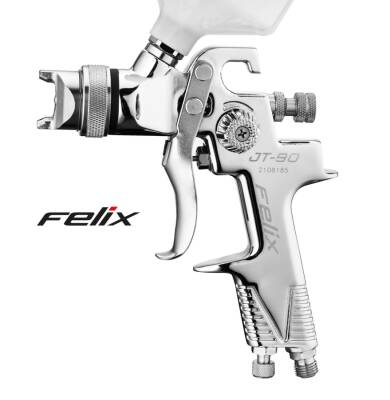 Felix Profesyonel Boya Tabancası KH-357 0.8 mm - 3