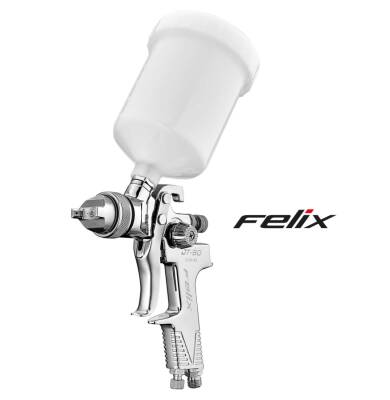 Felix Profesyonel Boya Tabancası KH-357 0.8 mm - 1