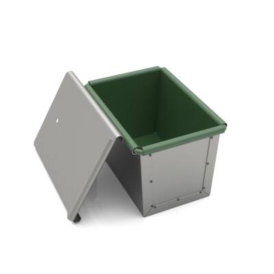 Glutensiz Ekmek Pişirme Kalıbı - 1