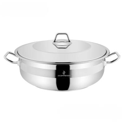 Grand Basık Tencere 32 cm - 1