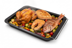 Guardini Izgaralı Fırın Kabı & Tepsisi 32x37 cm - 3