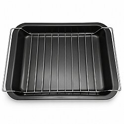 Guardini Izgaralı Yapışmaz Fırın Kabı 27×36,5×5 cm - Guardini
