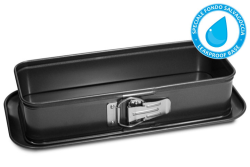 Guardini Kelepçeli Dikdörtgen Kek Kalıbı 30x11x7 cm - GUARDİNİ