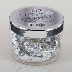 Gümüş İmitasyon Varak - DR GUSTO